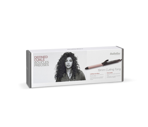 Babyliss Lokówka C450E rose quartz 19MM tong - 1327151 - zdjęcie 3